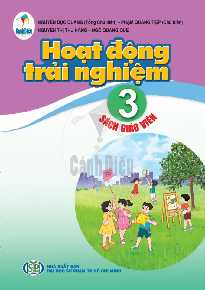 Sách Giáo Viên Hoạt Động Trải Nghiệm 3 - Cánh Diều