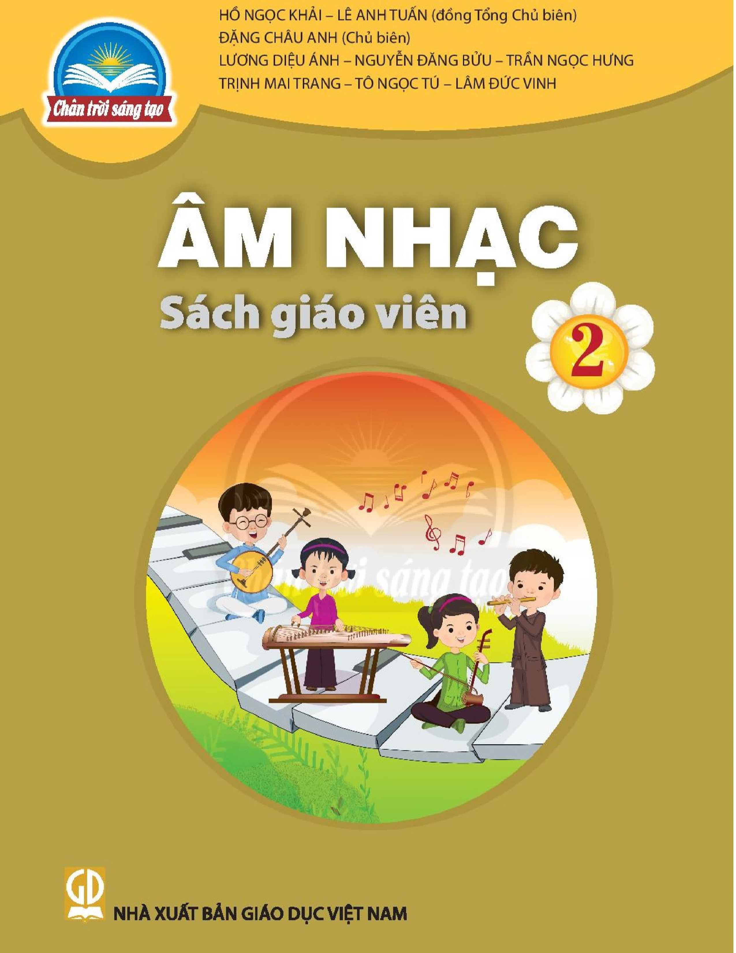 Sách Giáo Viên Âm Nhạc 2 - Chân Trời Sáng Tạo