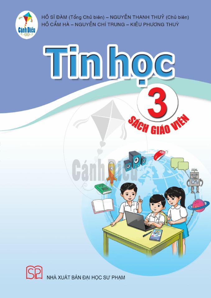 Sách Giáo Viên Tin Học 3 - Cánh Diều
