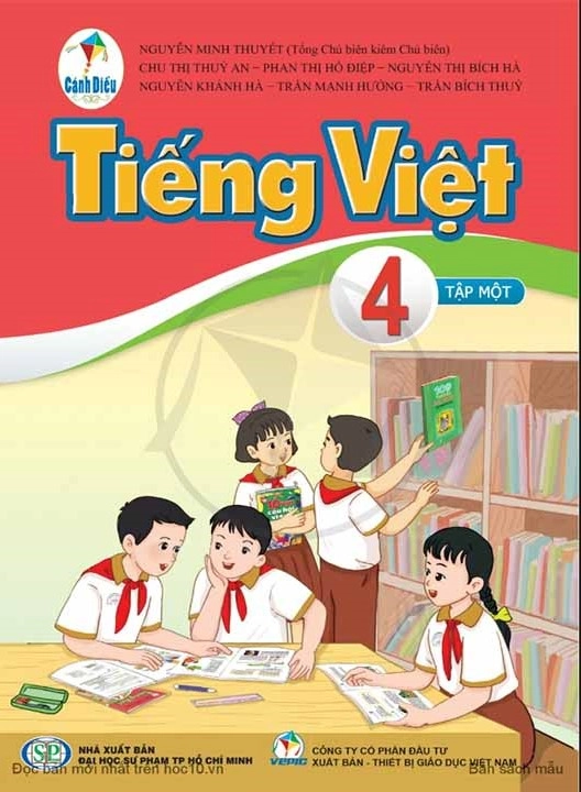 Sách Giáo Khoa Tiếng Việt 4 - Tập 1 - Cánh Diều