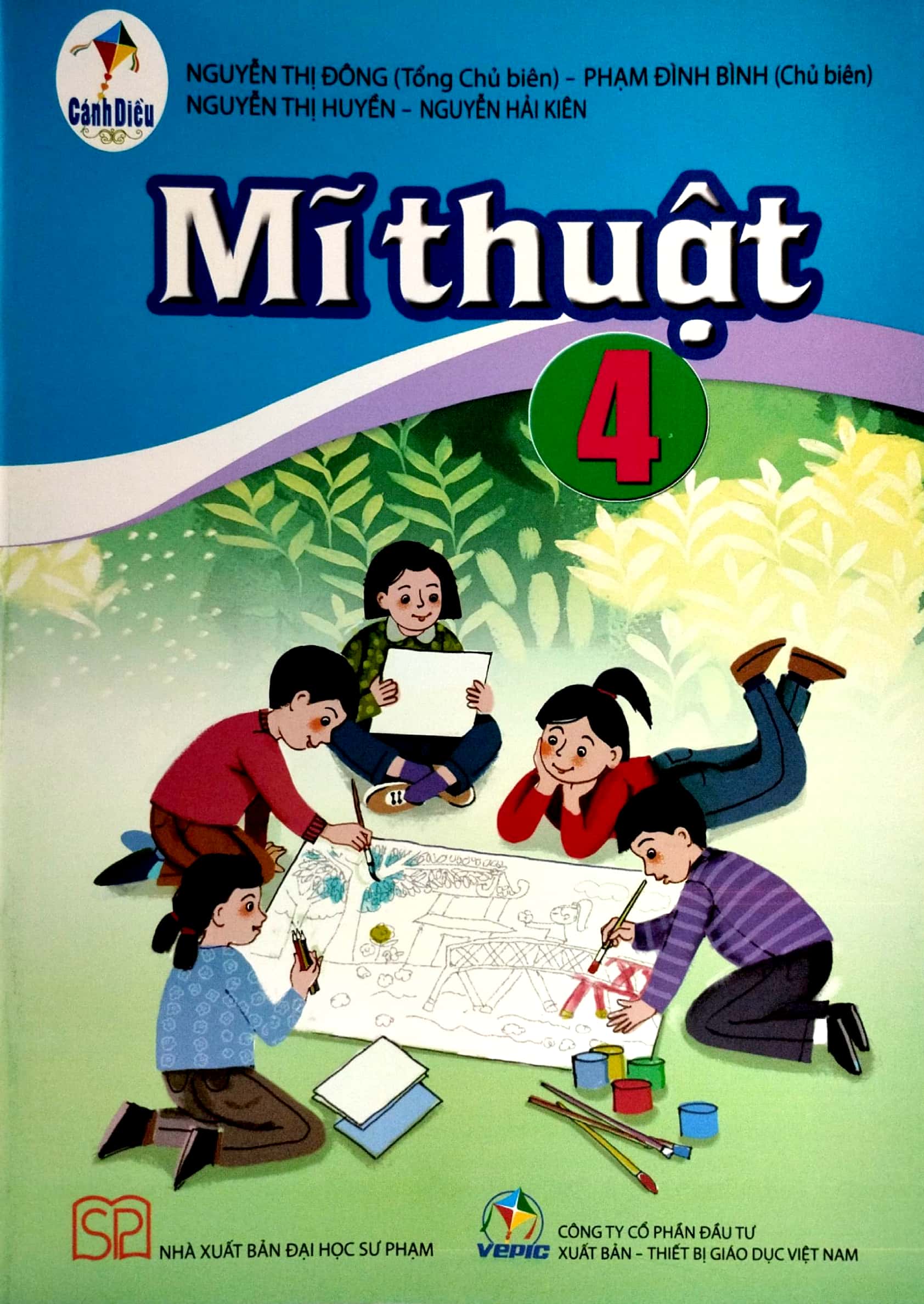Sách Giáo Khoa Mĩ Thuật 4 - Cánh Diều