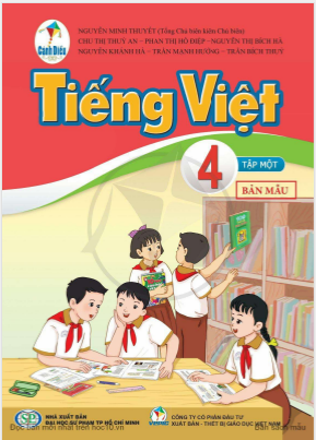 Sách Giáo Khoa Tiếng Việt 4 - Tập 1 - Cánh Diều