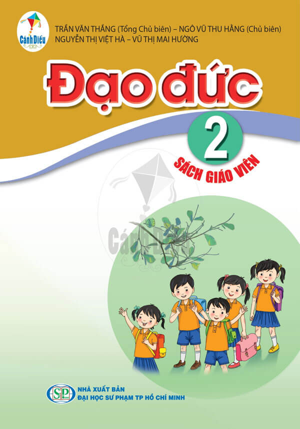 Sách Giáo Viên Đạo Đức 2 - Cánh Diều