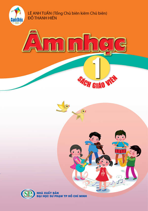 Sách Giáo Viên Âm Nhạc 1 - Cánh Diều