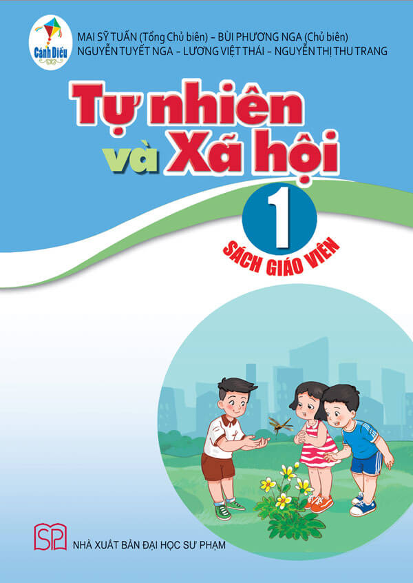 Sách Giáo Viên Tự nhiên và Xã hội 1 - Cánh Diều