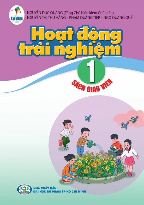 Sách Giáo Viên Hoạt Động Trải Nghiệm 1 - Cánh Diều