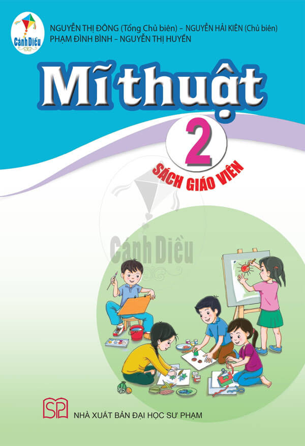 Sách Giáo Viên Mĩ Thuật 2 - Cánh Diều