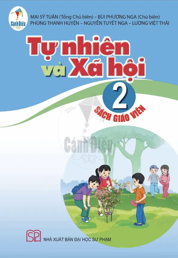 Sách Giáo Viên Tự Nhiên Và Xã Hội 2 - Cánh Diều