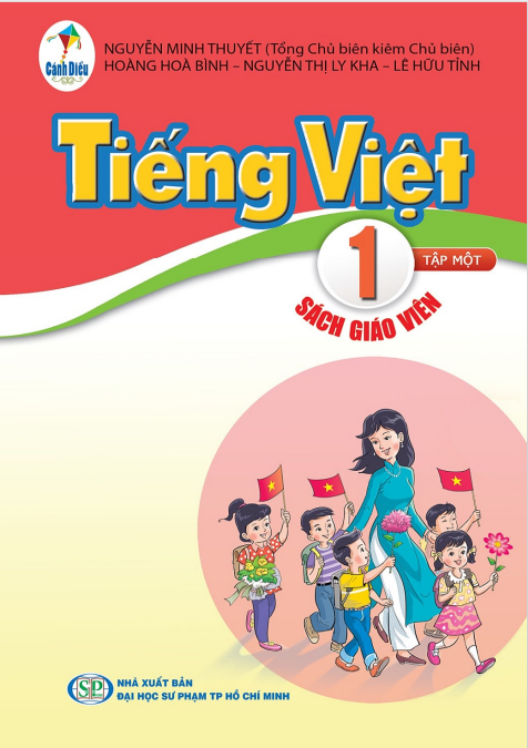 Sách Giáo Viên Tiếng Việt 1 - Tập 1 - Cánh Diều