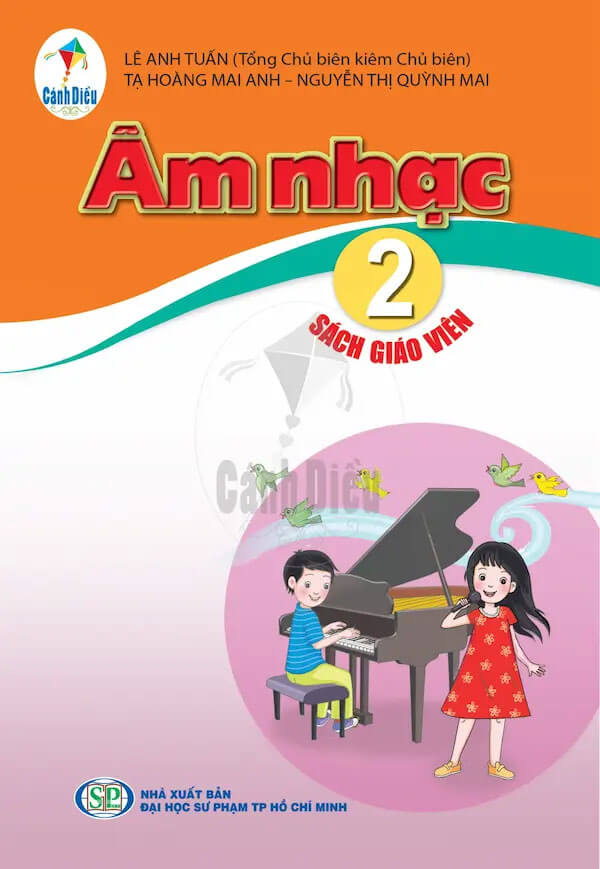 Sách Giáo Viên Âm Nhạc 2 - Cánh Diều