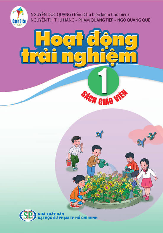 Sách giáo viên Hoạt động trải nghiệm 1 - Cánh Diều