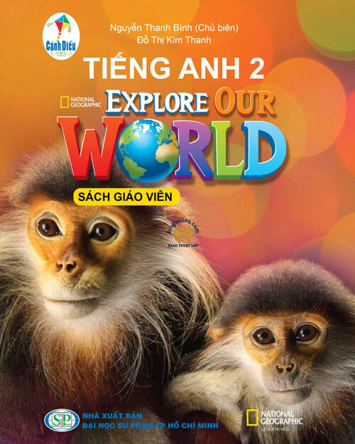 Sách Giáo Viên Tiếng Anh 2 - Explore Our World Cánh Diều