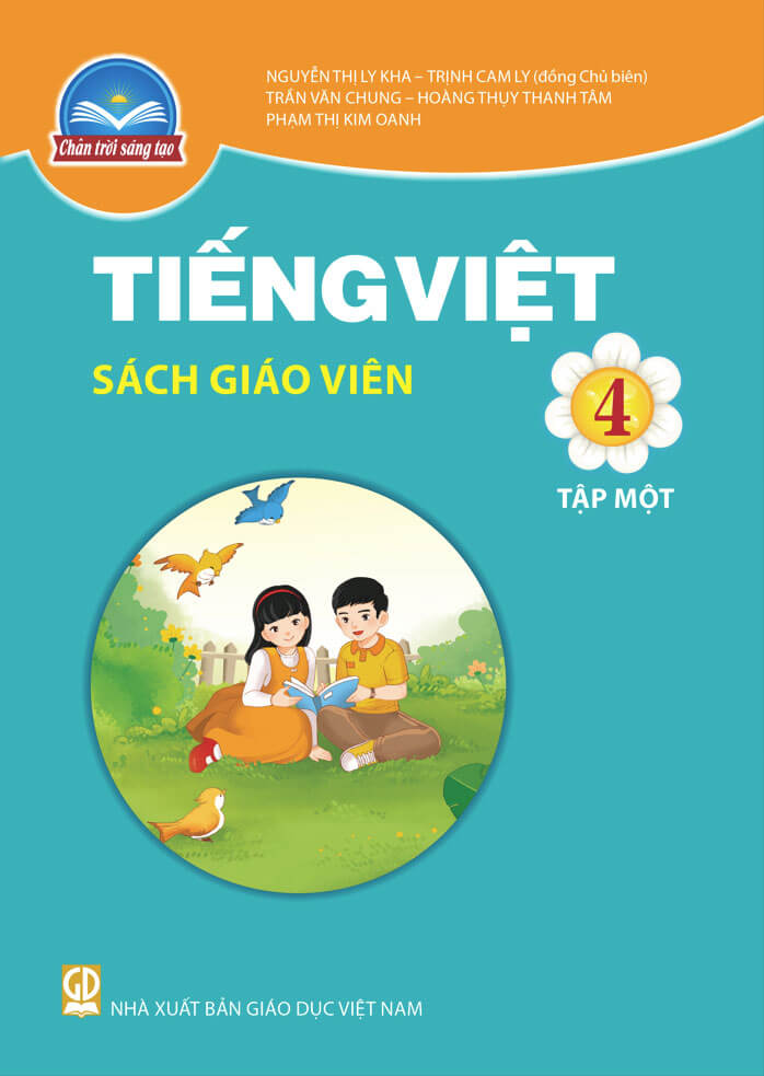 Sách Giáo Viên Tiếng Việt 4 - Tập 1 - Chân Trời Sáng Tạo