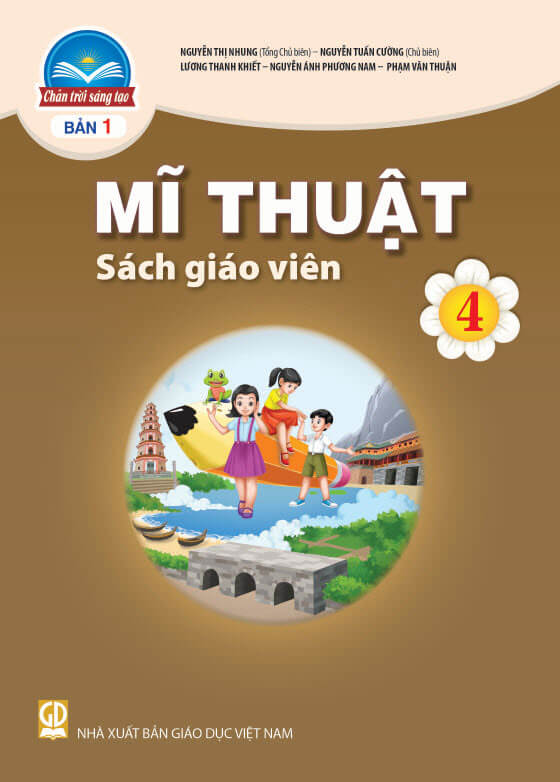 Sách Giáo Viên Mĩ Thuật 4 - Bản 1 - Chân Trời Sáng Tạo