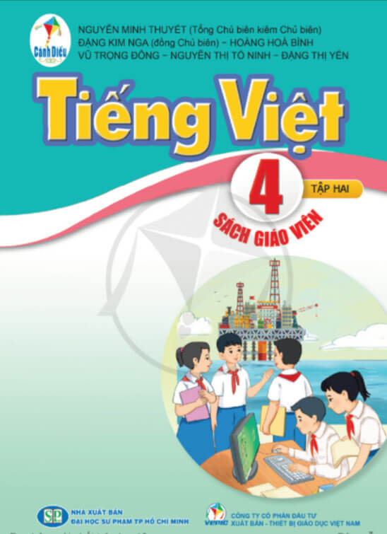 Sách Giáo Viên Tiếng Việt 4 - Tập 1 - Cánh Diều