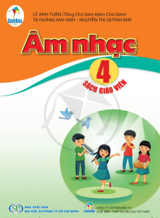 Sách Giáo Viên Âm Nhạc 4 - Cánh Diều