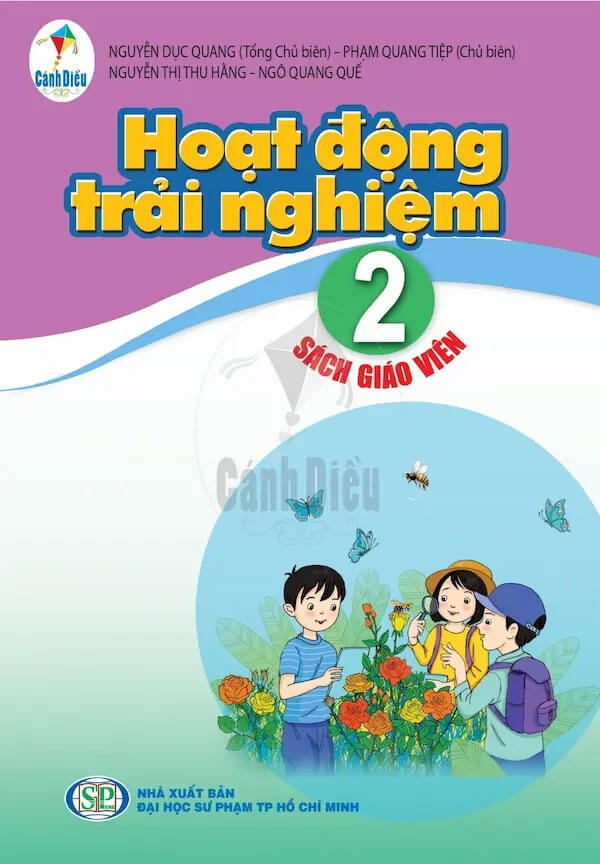 Sách Giáo Viên Hoạt Động Trải Nghiệm 2 - Cánh Diều