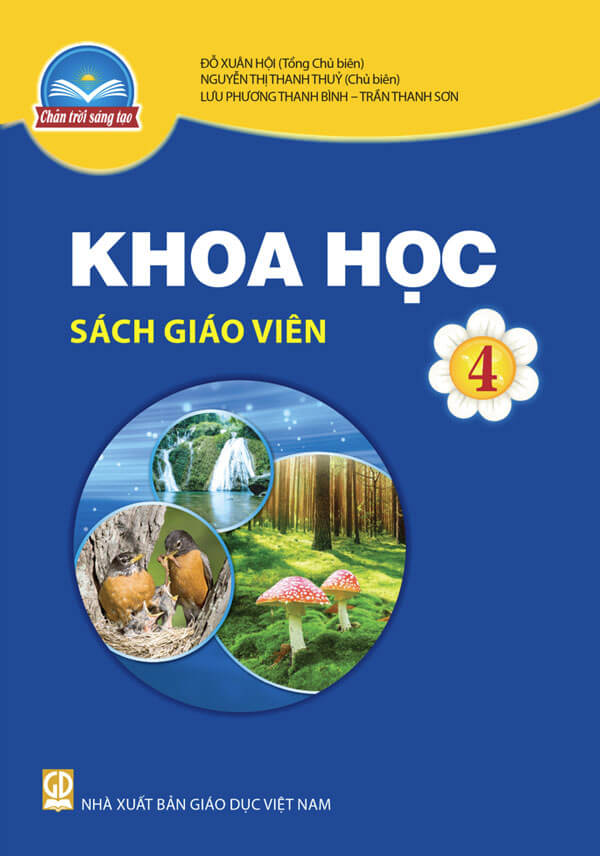 Sách Giáo Viên Khoa Học 4 - Chân Trời Sáng Tạo