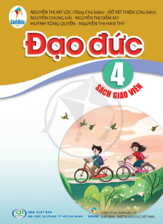 Sách Giáo Viên Đạo Đức 4 - Cánh Diều