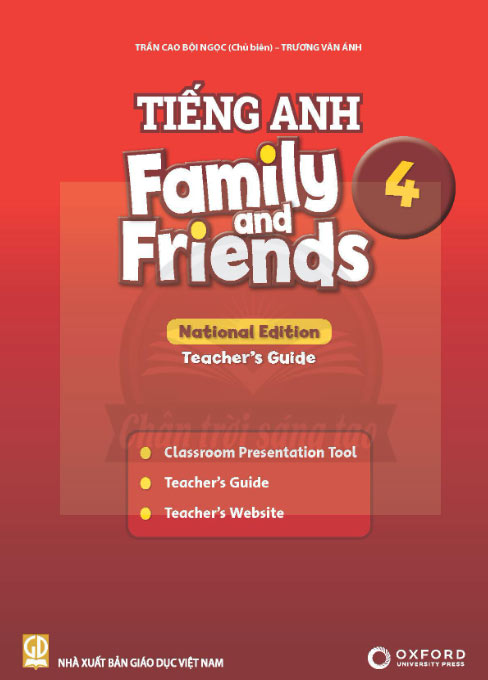 Sách Giáo Viên Tiếng Anh 4 - Family And Friends National Edition