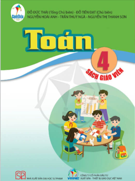 Sách Giáo Viên Toán 4 - Cánh Diều