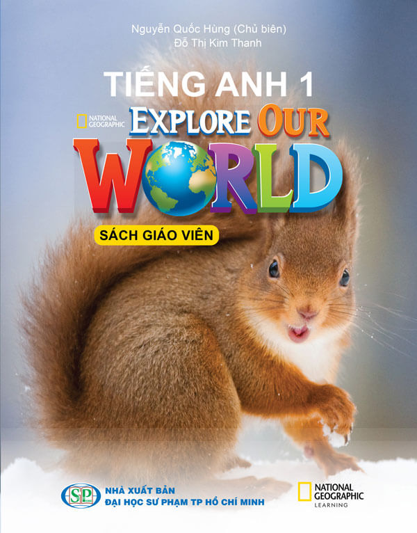 Sách GIáo Viên Tiếng Anh 1 - Explore Our World Cánh Diều