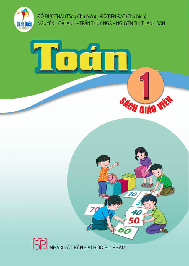 Sách Giáo Viên Toán 1 - Cánh Diều
