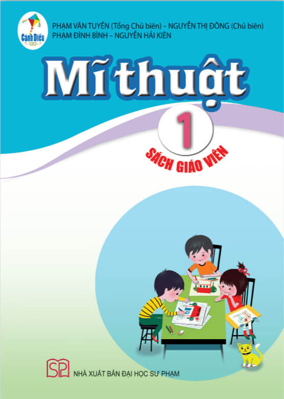 Sách Giáo Viên Mĩ Thuật 1 - Cánh Diều