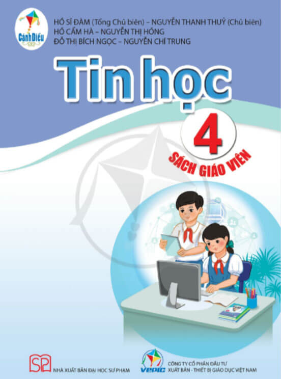 Sách Giáo Viên Tin Học 4 - Cánh Diều