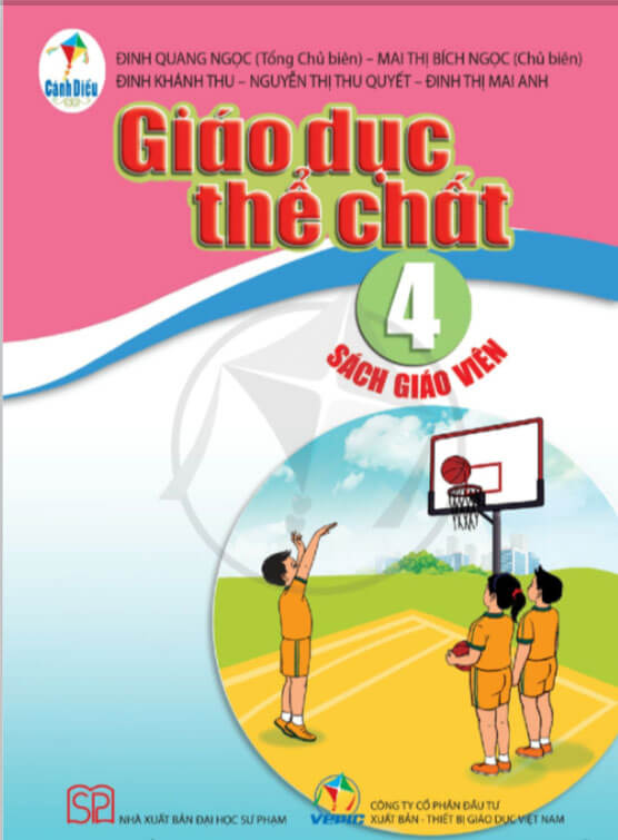 Sách Giáo Viên Giáo Dục Thể Chất 4 - Cánh Diều