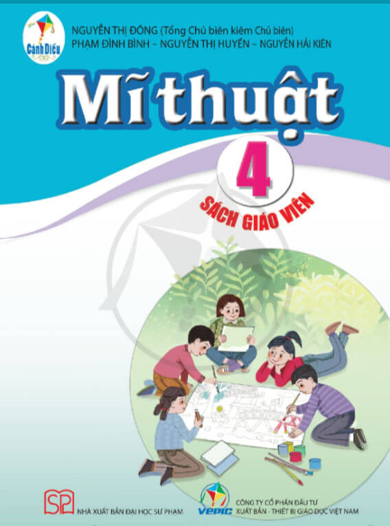 Sách Giáo Viên Mĩ Thuật 4 - Cánh Diều