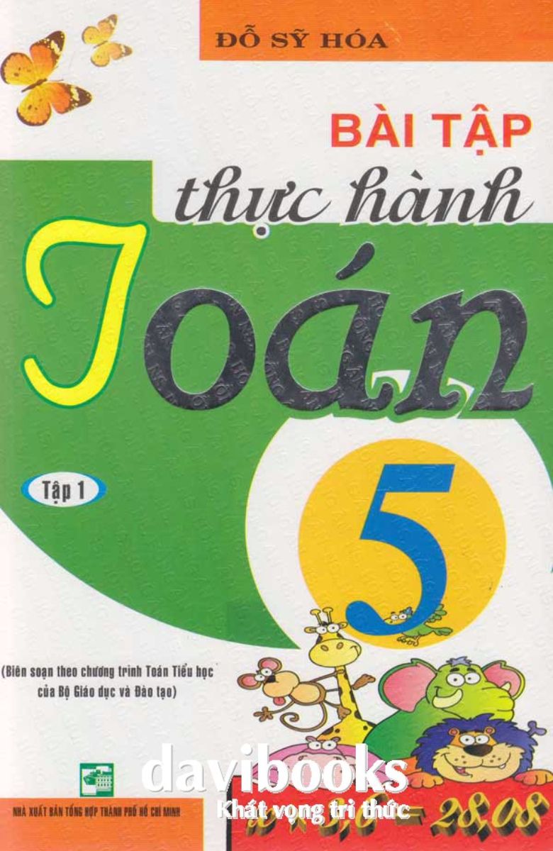 Bài tập thực hành Toán lớp 5 (Tập 1)