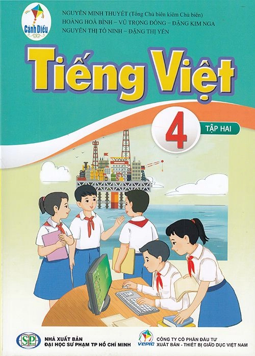 Sách Giáo Khoa Tiếng Việt 4 - Tập 2 - Cánh Diều