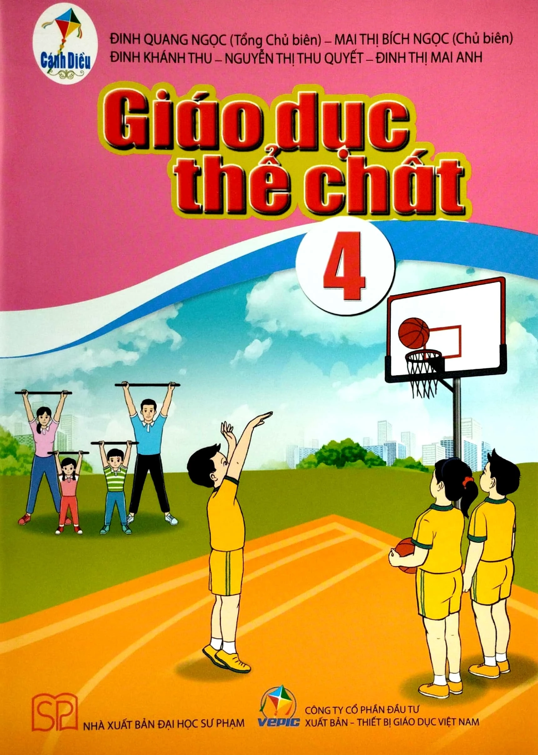 Sách Giáo Khoa Giáo Dục Thể Chất 4 - Cánh Diều