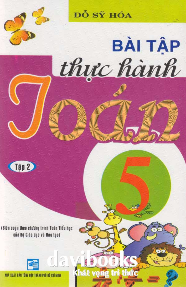 Bài tập thực hành Toán lớp 5 (Tập 2)