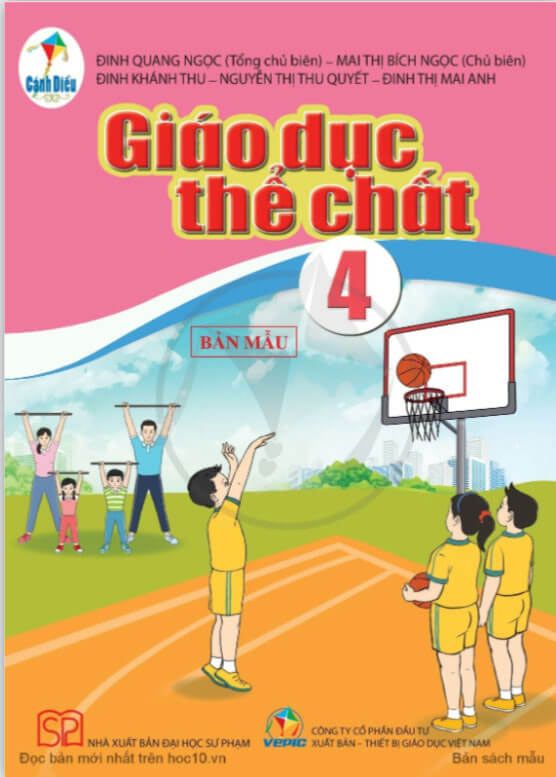 Sách giáo khoa Giáo dục thể chất 4 - Cánh diều
