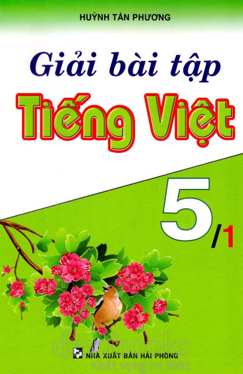 Giải Bài Tập Tiếng Việt 5 Tập 1