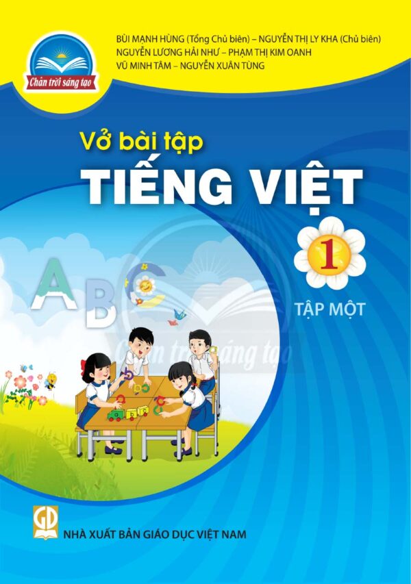 Vở Bài Tập Tiếng Việt 1 - Tập 1 - Chân Trời Sáng Tạo