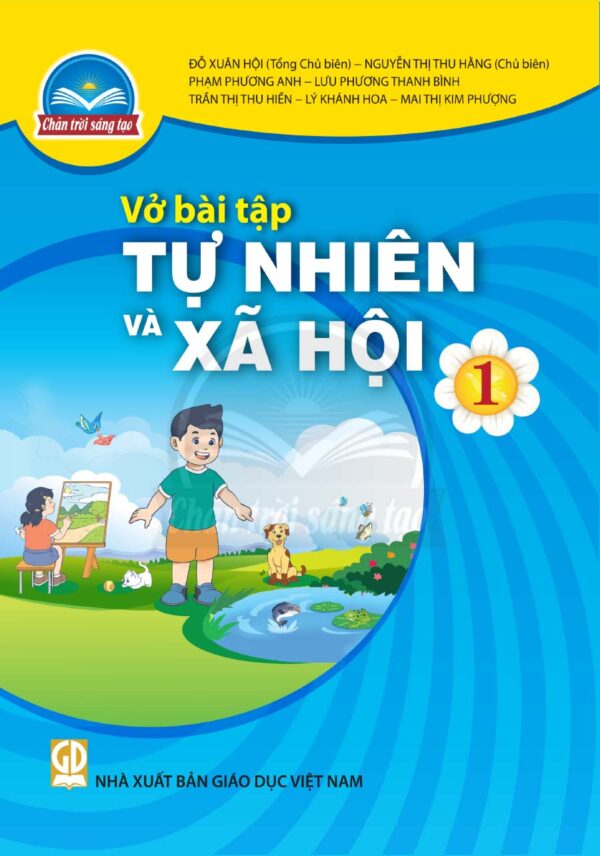 Vở Bài Tập Tự Nhiên Xã Hội 1 - Chân Trời Sáng Tạo