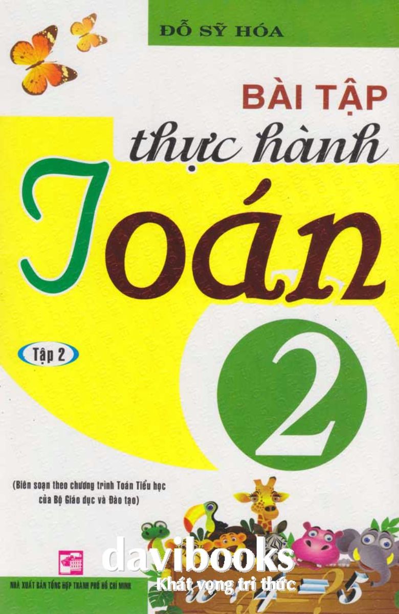 Bài tập thực hành Toán lớp 2 (Tập 2)
