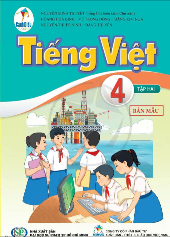 Sách Giáo Khoa Tiếng Việt 4 - Tập 2 - Cánh Diều