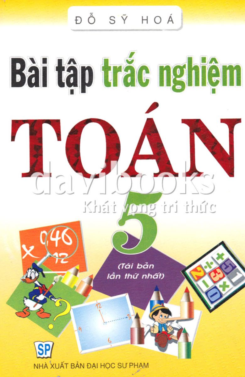 Bài Tập Trắc Nghiệm Toán 5