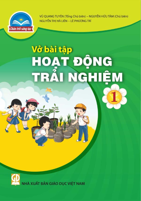Vở Bài Tập Hoạt Động Trải Nghiệm 1 - Chân Trời Sáng Tạo