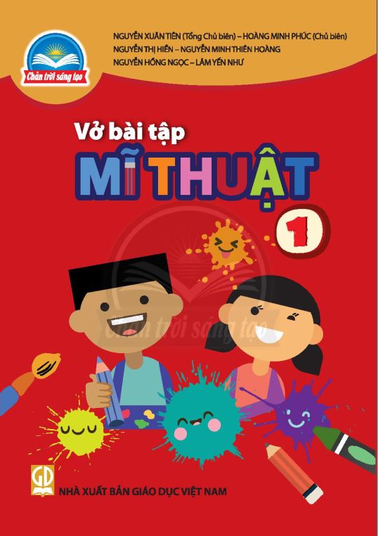Vở Bài Tập Mĩ Thuật 1 - Chân Trời Sáng Tạo