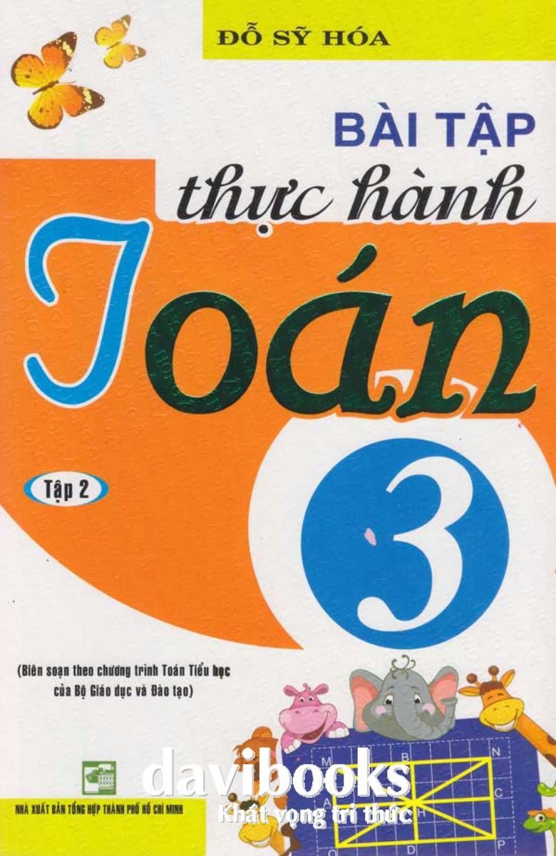 Bài tập thực hành Toán lớp 3 (Tập 2)