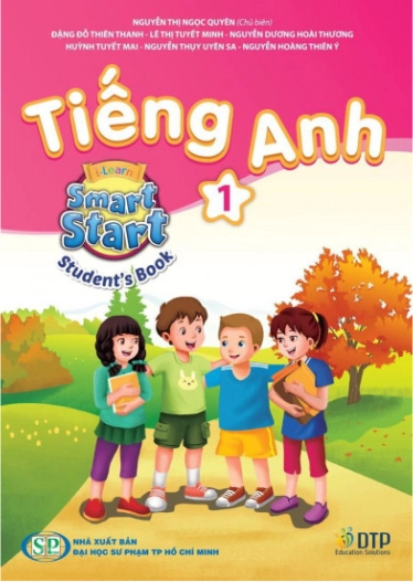 Sách giáo khoa Tiếng Anh 1 - I-LEARN SMART STAR