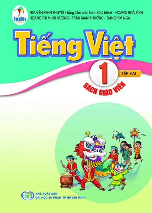 Sách giáo viên Tiếng Việt 1 - Tập 1 Cánh Diều