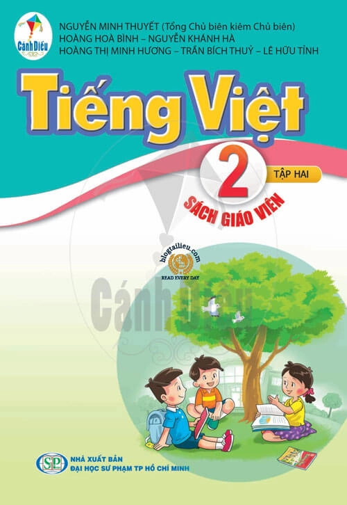Sách Giáo Viên Tiếng Việt 2 - Tập 2 - Cánh Diều
