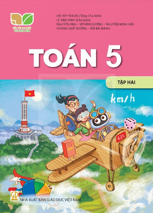 Sách giáo khoa Toán 5 - Tập 2 Kết Nối Tri Thức