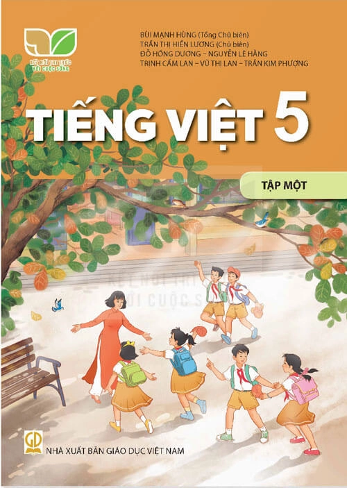 Sách giáo khoa Tiếng Việt 5 - Tập 1 Kết Nối Tri Thức